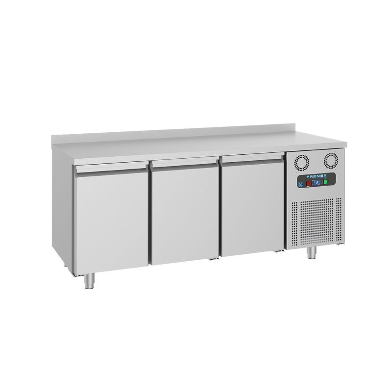 Frenox BSN3 400 Lt Yatay Tip Üç Kapılı Endüstriyel Buzdolabı